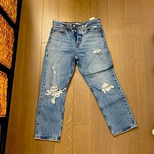 Levi’s Wedgie Straight jeans